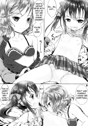 Honto wa Nita Mono Doushi!! Page #7