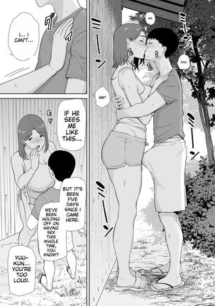 Boku no Kaa-san de, Boku no Suki na Hito. 5 - Page 8