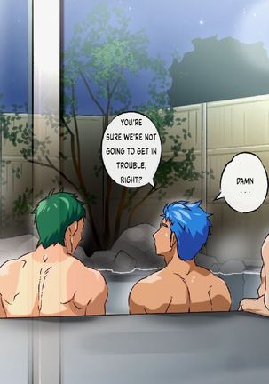 Hot Spring Episode of Byu! Academy - Page 7