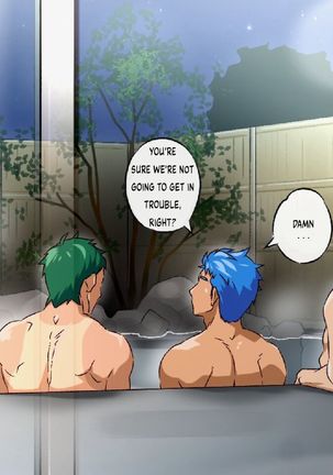 Hot Spring Episode of Byu! Academy Page #7