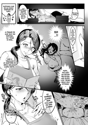 Tsuma ni Damatte Sokubaikai ni Ikun ja Nakatta 1 - Page 6