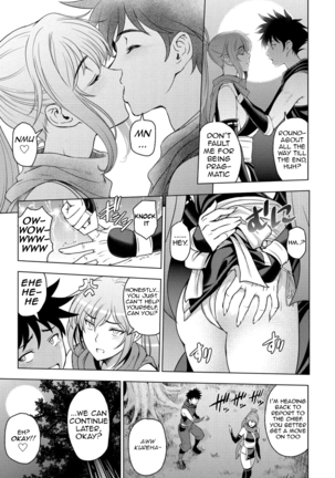 Nettori Netorare Ch. 7 -Kunoichi Kureha no Baai- - Page 5