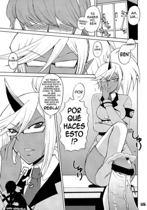 Kneesocks-san Maji Akuma Page #3