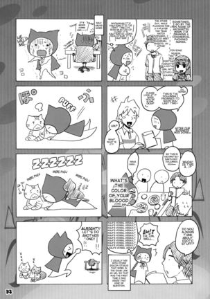 Kneesocks-san Maji Akuma - Page 12