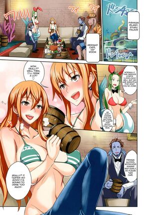 [Isao (Majimeya)] Grandline Chronicle Colorful Sainyuu (English,Color) One Piece