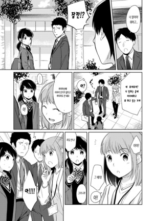 1LDK+JK Ikinari Doukyo? Micchaku!? Hatsu Ecchi!!? Ch. 1-16 Page #378