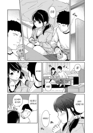 1LDK+JK Ikinari Doukyo? Micchaku!? Hatsu Ecchi!!? Ch. 1-16 Page #387