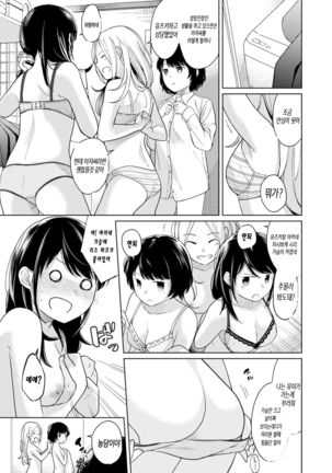 1LDK+JK Ikinari Doukyo? Micchaku!? Hatsu Ecchi!!? Ch. 1-16 Page #248