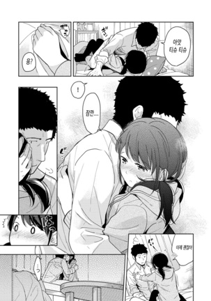 1LDK+JK Ikinari Doukyo? Micchaku!? Hatsu Ecchi!!? Ch. 1-16 Page #318