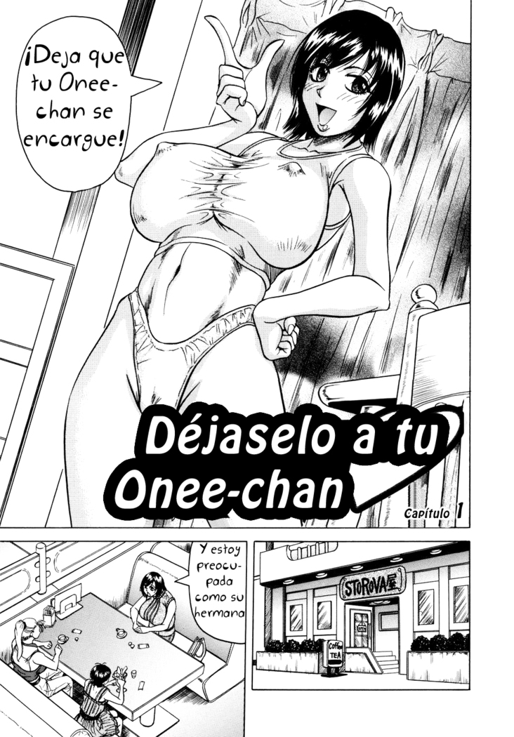 Onee-chan ni Omakase - Leave to Your Elder Sister