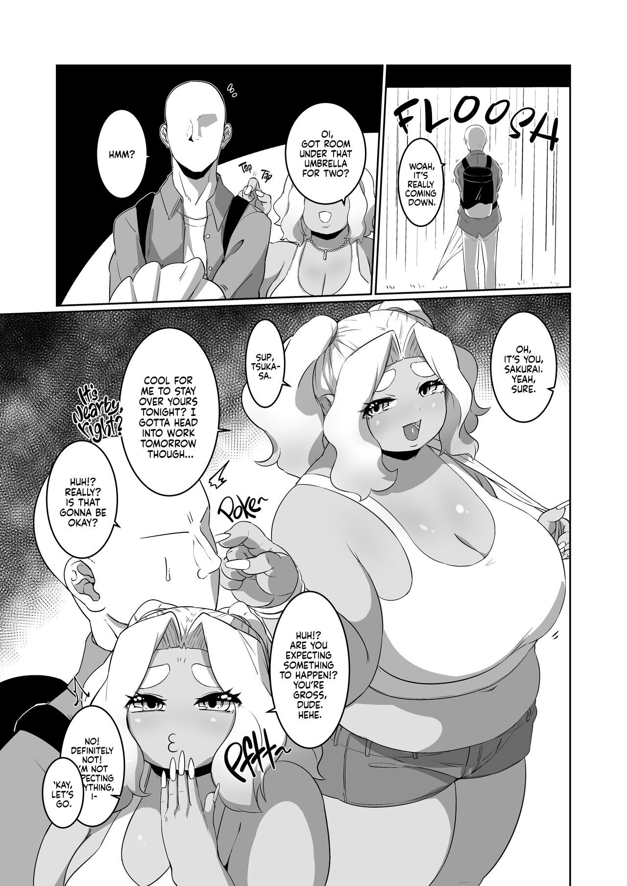 Read Lovey-Dovey Sex with a Chubby Gyaru!? online for free | Doujin.sexy