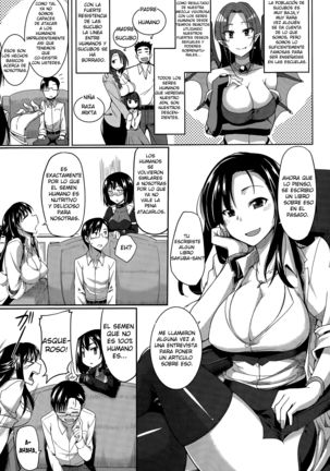 Inma no Mikata! | Succubi's Supporter! Ch. 1