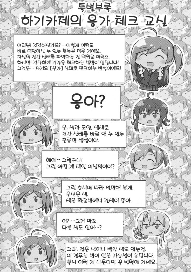 Hagikaze to Asa no Himegoto