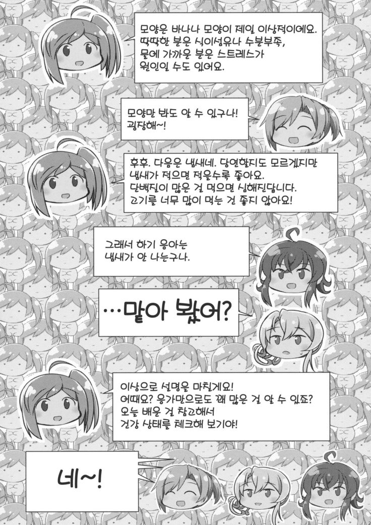 Hagikaze to Asa no Himegoto