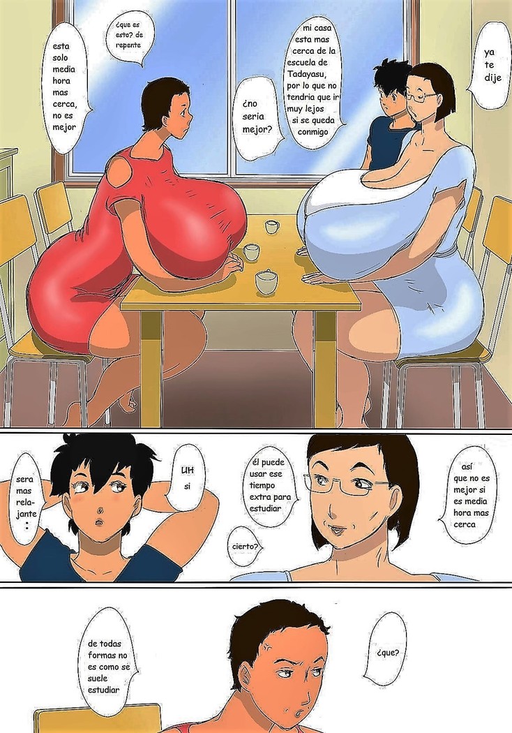 Kimie no Haha no Tsutome | Mother Kimie's Duty