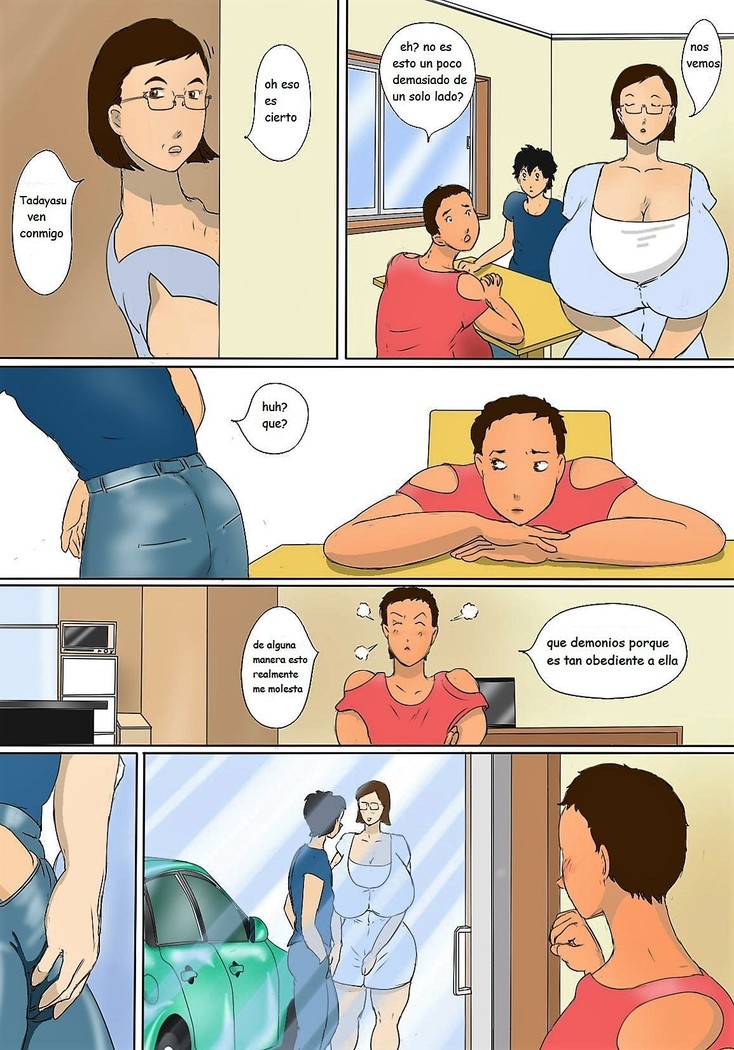 Kimie no Haha no Tsutome | Mother Kimie's Duty