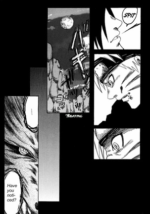 Shura no Doukoku | Lamentation of the scene of carnage Page #9