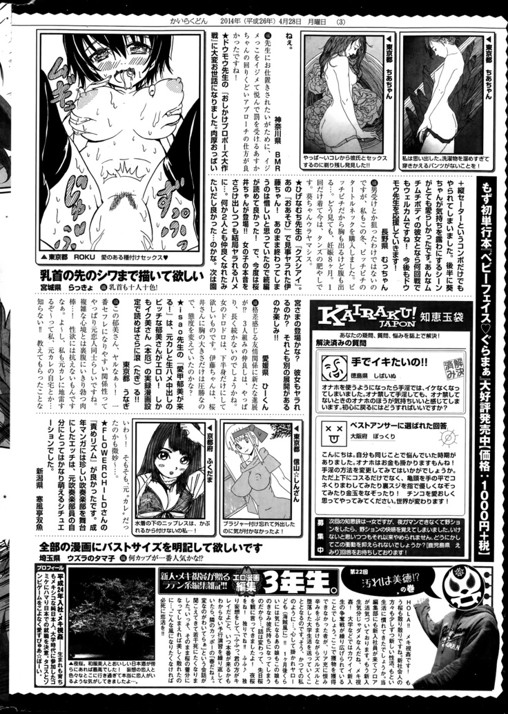 COMIC Kairakuten 2014-06