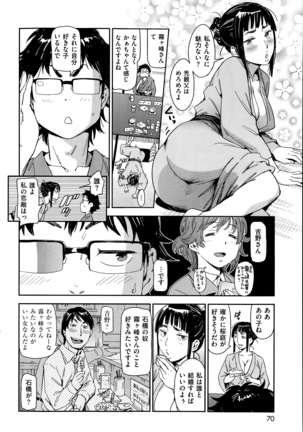 COMIC Kairakuten 2014-06 Page #70