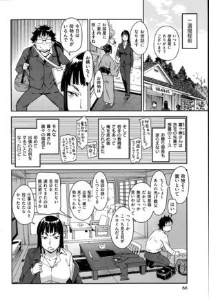 COMIC Kairakuten 2014-06 Page #66