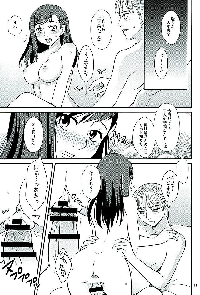 Aoshima-san to wakareta Nochi Yakekuso ni Natta Douguchi ga Sumi-chan to Atteitara