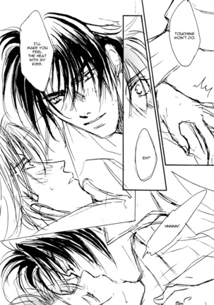 Double call - White Breat + Eve Eve Page #15