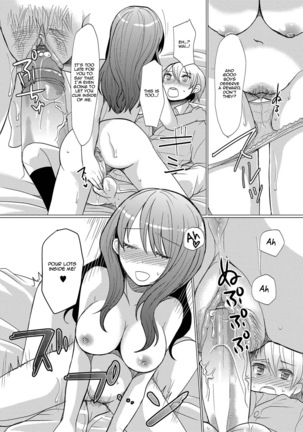 Atarashii Onee-chan | A New Older Sister - Page 10