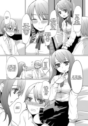 Atarashii Onee-chan | A New Older Sister - Page 4