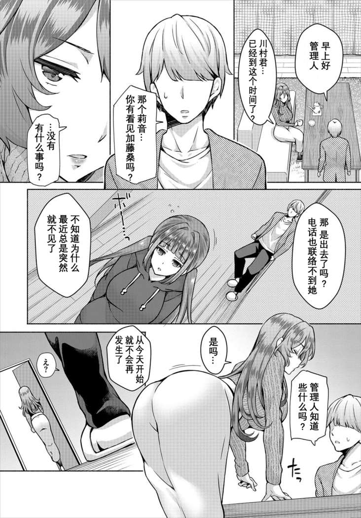 InCha na Ore ga Madougu o Tsukatte Share House de Harem o Tsukutte Mita. Ch. 6 - 9