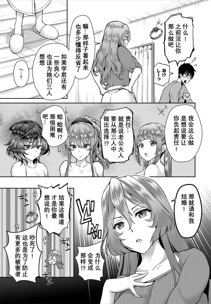 InCha na Ore ga Madougu o Tsukatte Share House de Harem o Tsukutte Mita. Ch. 6 - 9