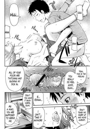 Tottemo Hot na Chuushinbu - Page 199