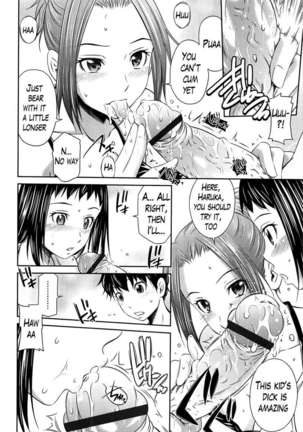 Tottemo Hot na Chuushinbu Page #39