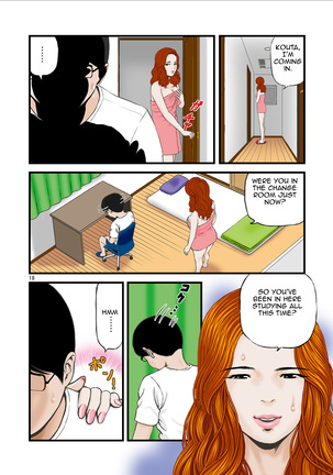 Watashi wa Jukensei no Oi to Kankei o Motte Shimaimashita. | I had a Relationship with my Exam Taking Nephew - Page 19