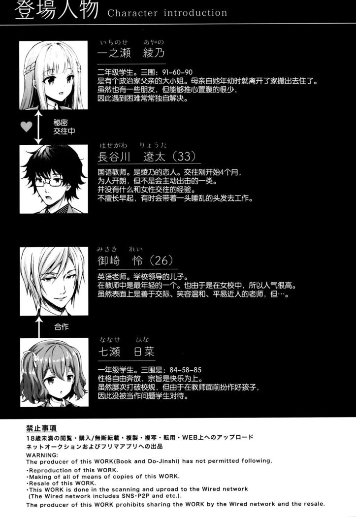 Indeki no Reijou 4.5 ~ Higyaku no kyoshitsu ~