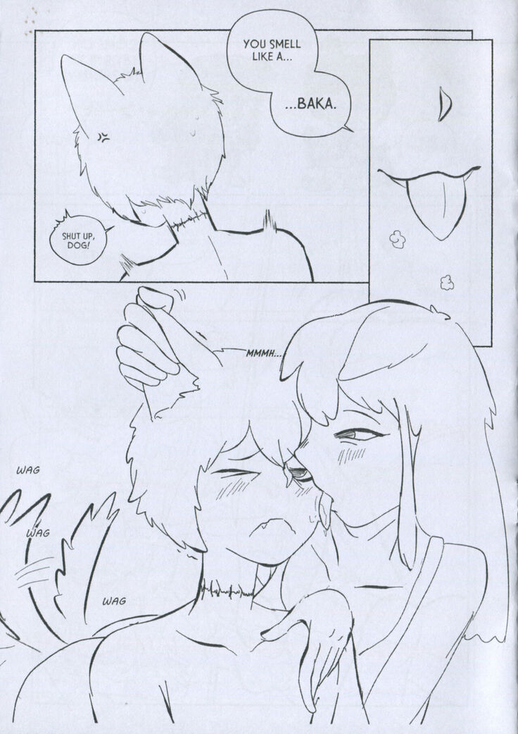 Dog Gal Cat Boi - 犬ガール猫ボーイ