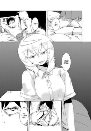 Attack of the Monster Girl Page #12