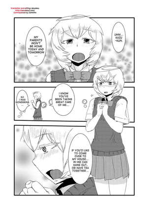 Attack of the Monster Girl Page #2