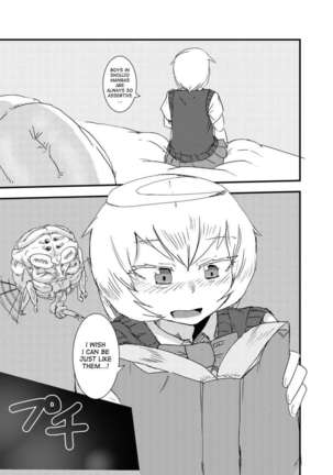 Attack of the Monster Girl Page #6