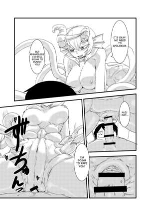 Attack of the Monster Girl Page #20