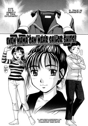 Mamadatte! Sailor Fuku | Even Mama can wear Sailor Suits! Page #5