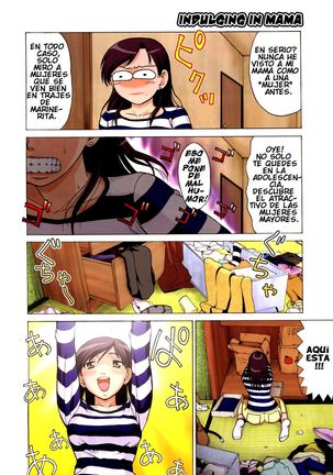 Mamadatte! Sailor Fuku | Even Mama can wear Sailor Suits! Page #4