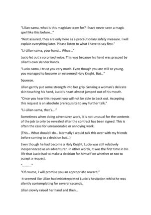The Submission of the Holy Knight~trapped in a slutty body~ Page #18