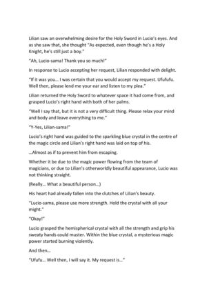The Submission of the Holy Knight~trapped in a slutty body~ Page #20