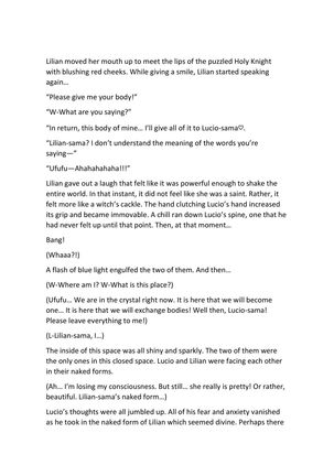 The Submission of the Holy Knight~trapped in a slutty body~ Page #21