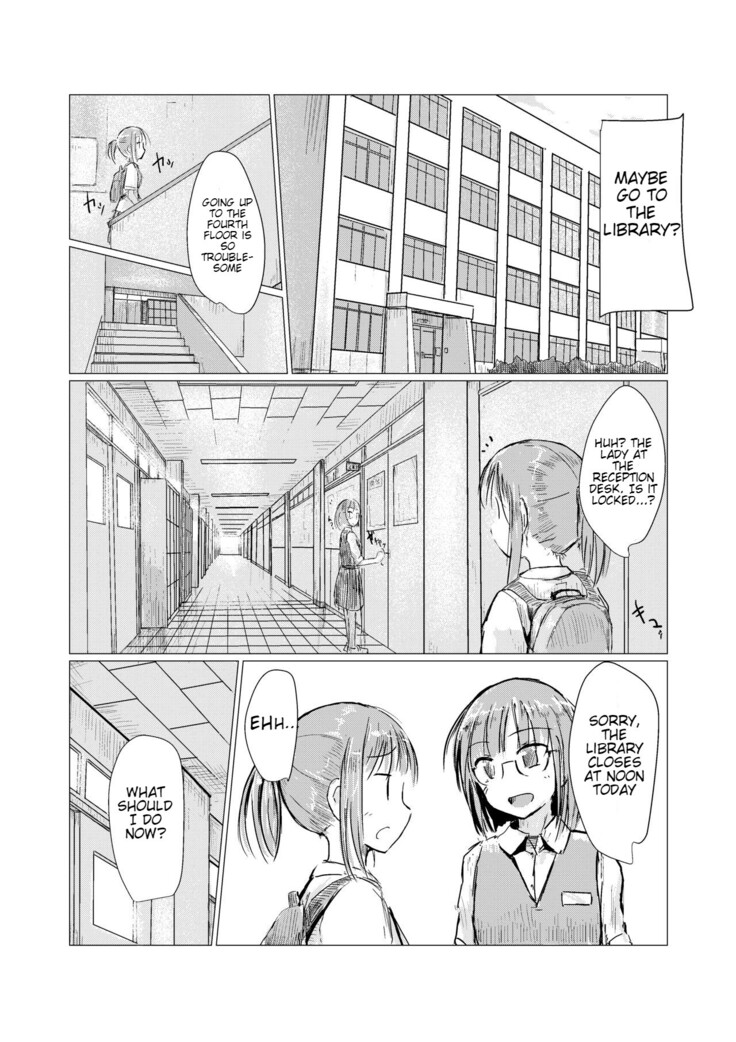 Girl and Morning Class | Shoujo to Gozen Jugyou - Rorerore