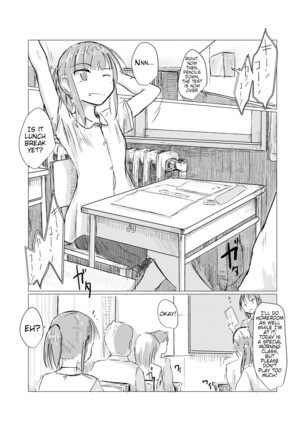 Girl and Morning Class | Shoujo to Gozen Jugyou - Rorerore - Page 2