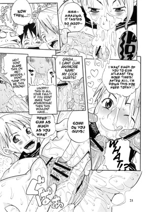 Nami no Koukai Nisshi Special 2 - Page 22
