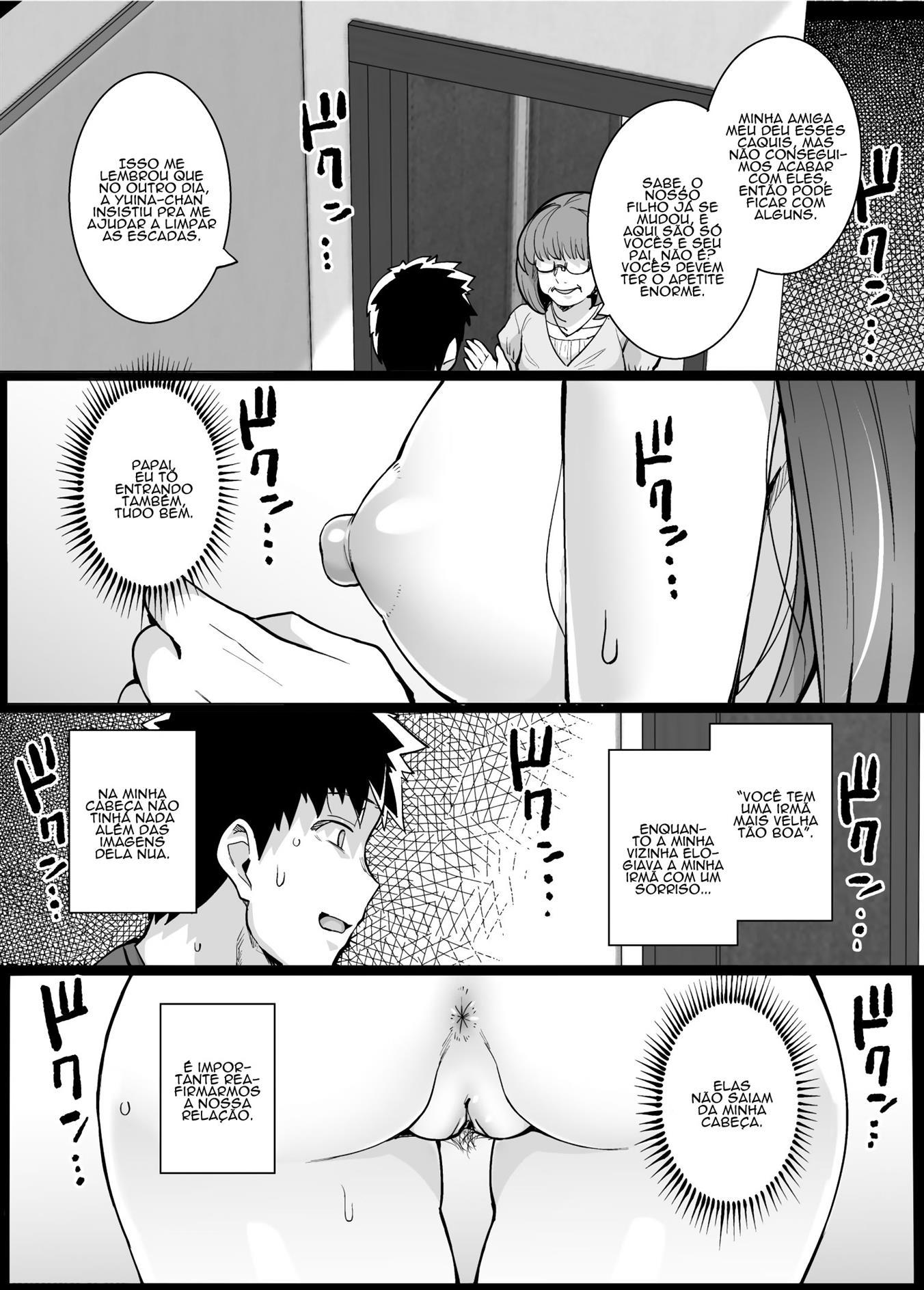 Read Ane wa Oyaji ni Dakareteru | My Sister Sleeps With My Dad (decensored)  online for free | Doujin.sexy