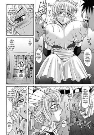 Harem Tune cos Genteiban - Ch3 - Page 14