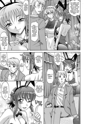 Harem Tune cos Genteiban - Ch3 Page #9